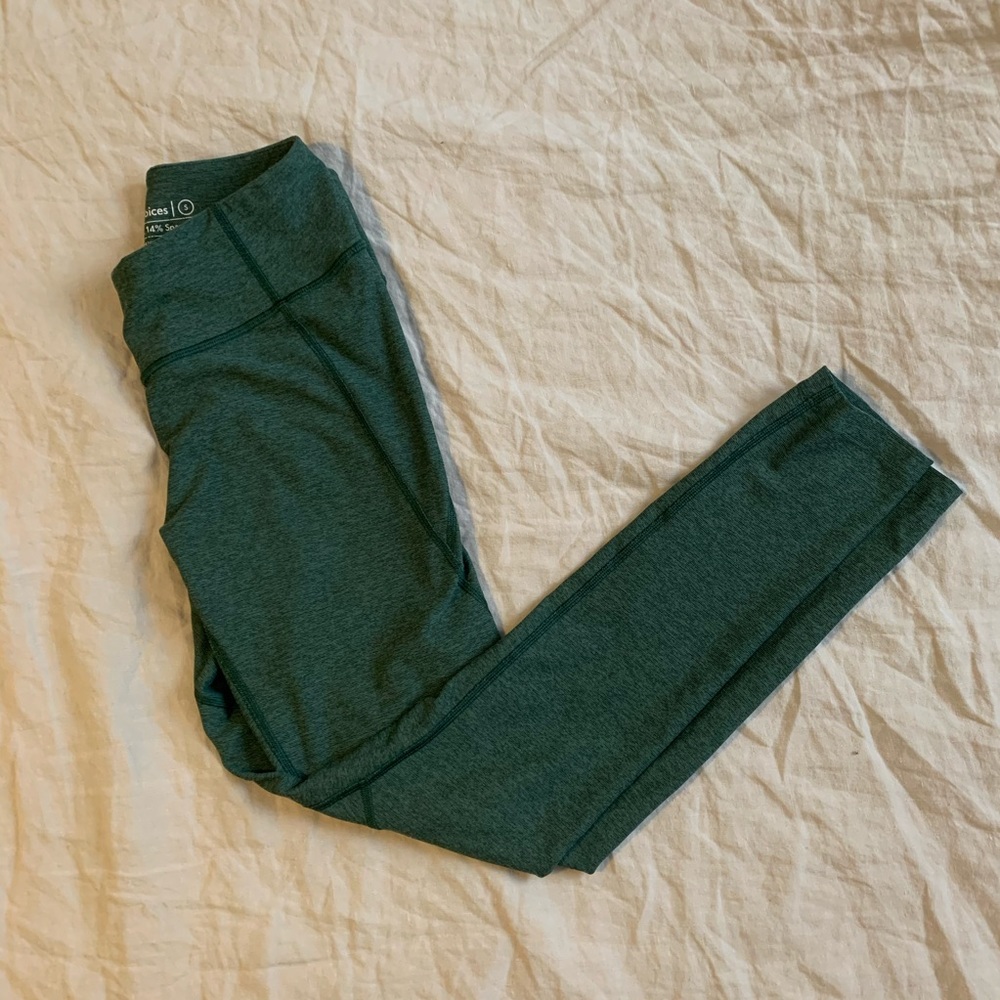 Outdoor Voices 7/8 Warmup Leggings Hunter